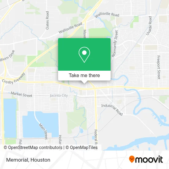 Memorial map