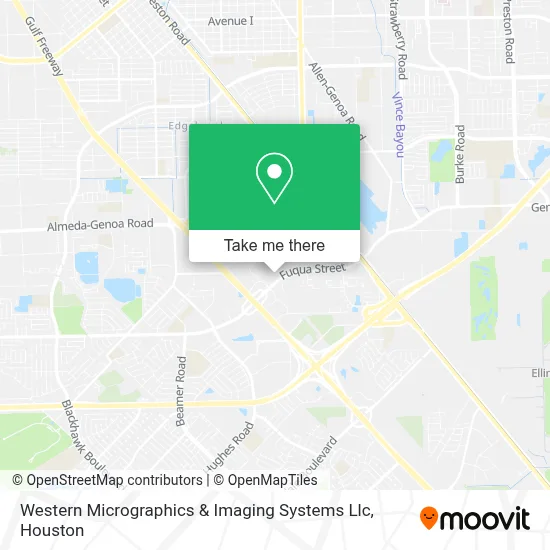 Western Micrographics & Imaging Systems Llc map