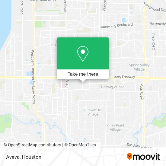Aveva map