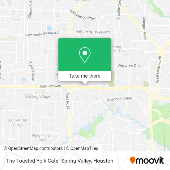 The Toasted Yolk Cafe- Spring Valley map