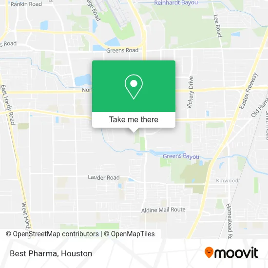 Best Pharma map