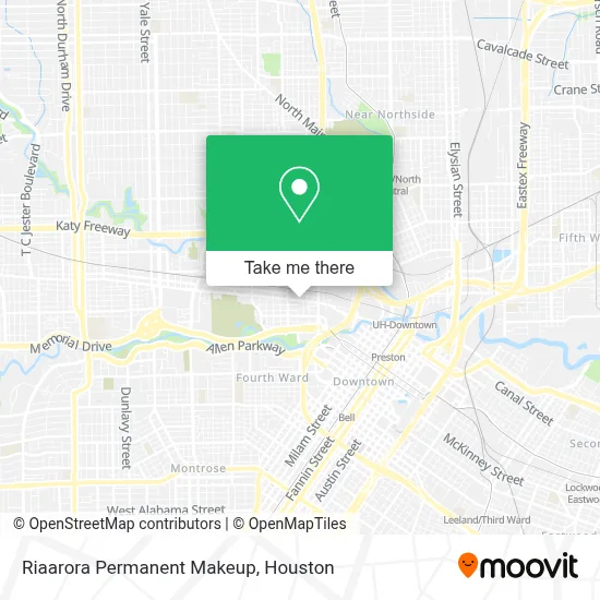 Riaarora Permanent Makeup map