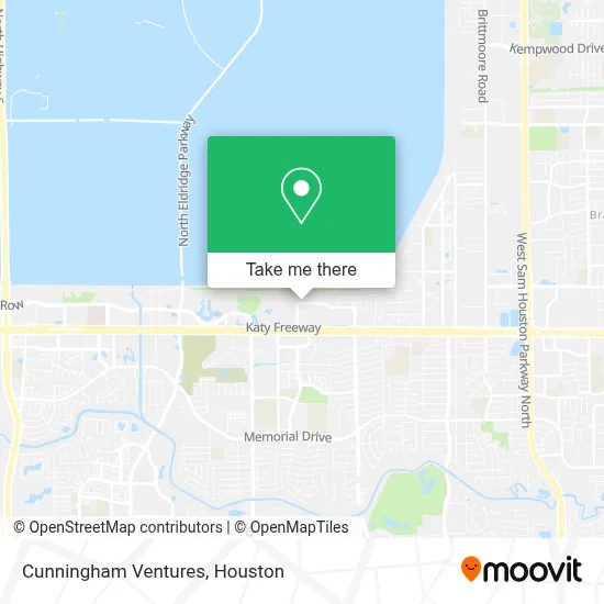 Cunningham Ventures map