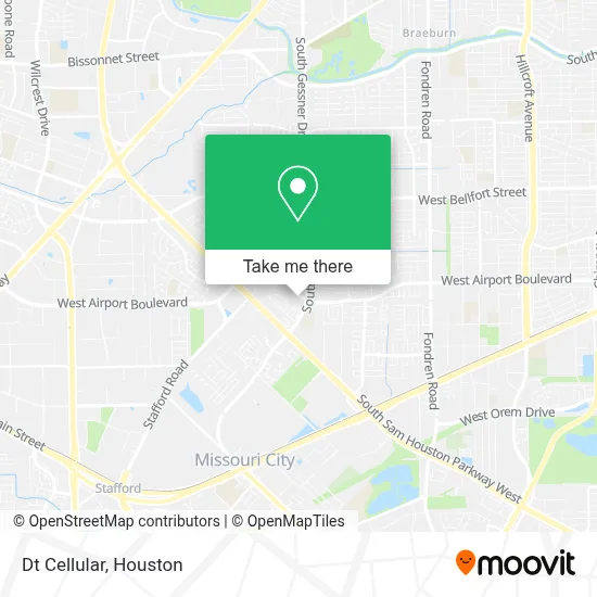 Dt Cellular map