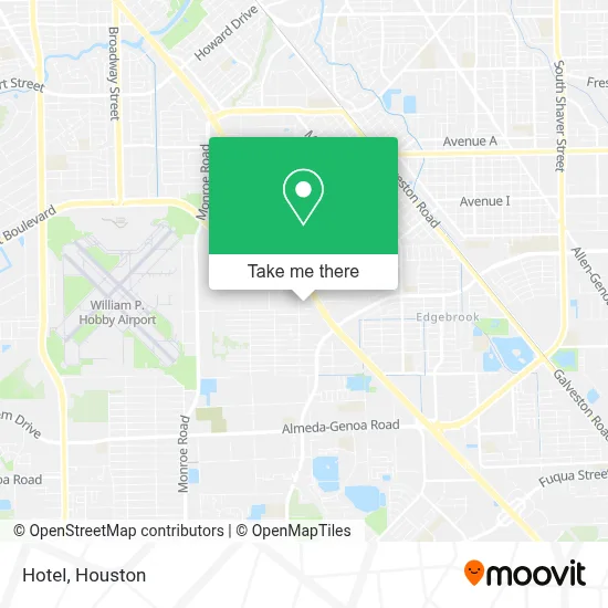 Hotel map