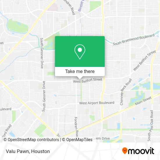 Valu Pawn map