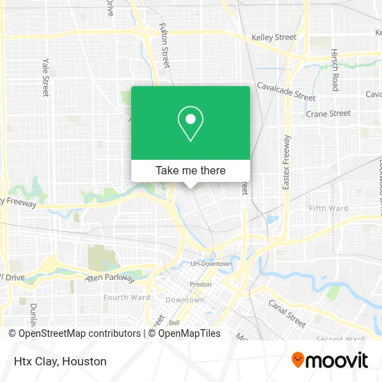 Htx Clay map