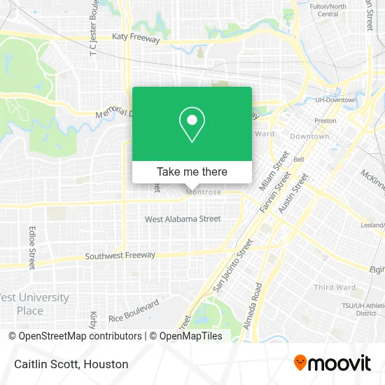 Caitlin Scott map