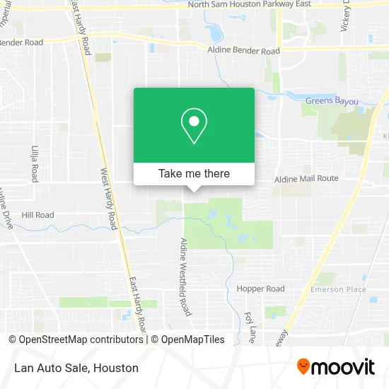 Lan Auto Sale map