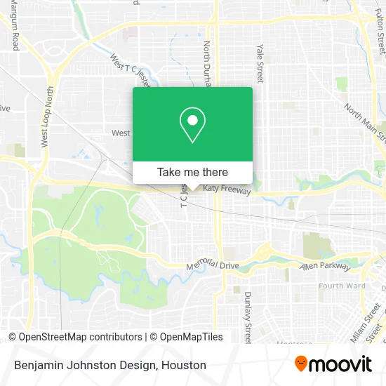 Benjamin Johnston Design map