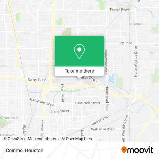 Coinme map