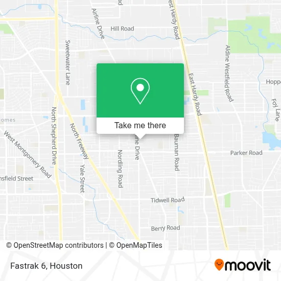 Fastrak 6 map