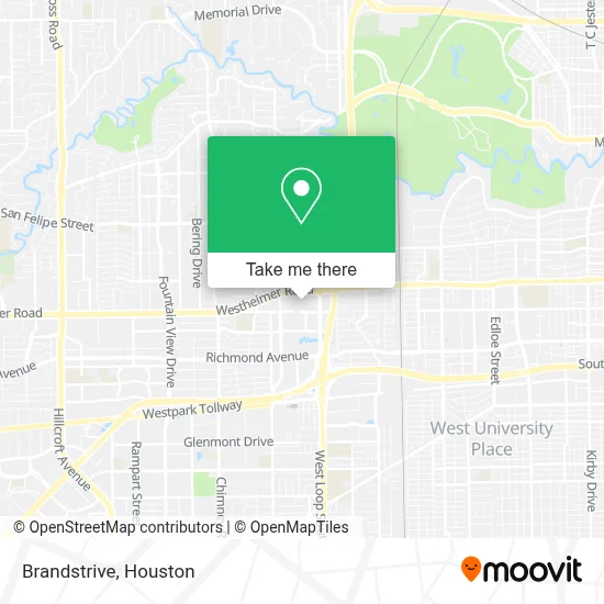 Brandstrive map