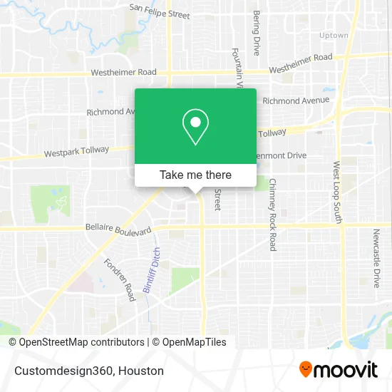 Customdesign360 map