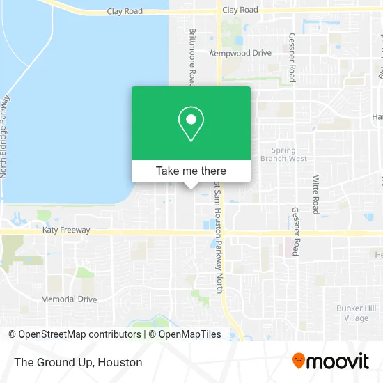 The Ground Up map