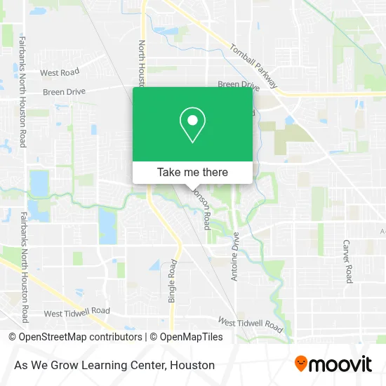 As We Grow Learning Center map