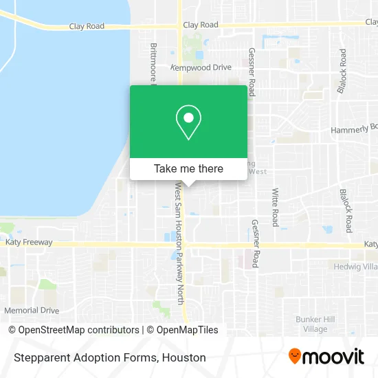Stepparent Adoption Forms map