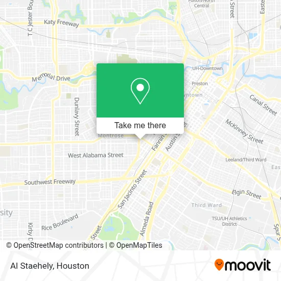 Al Staehely map