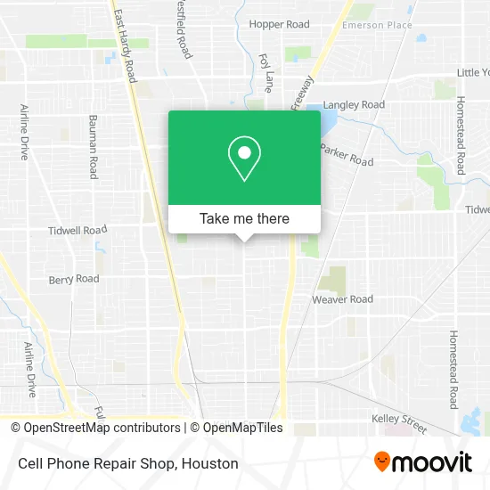Cell Phone Repair Shop map