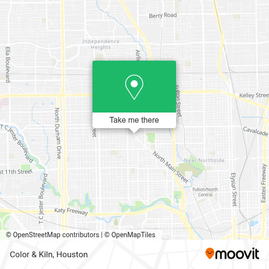 Color & Kiln map