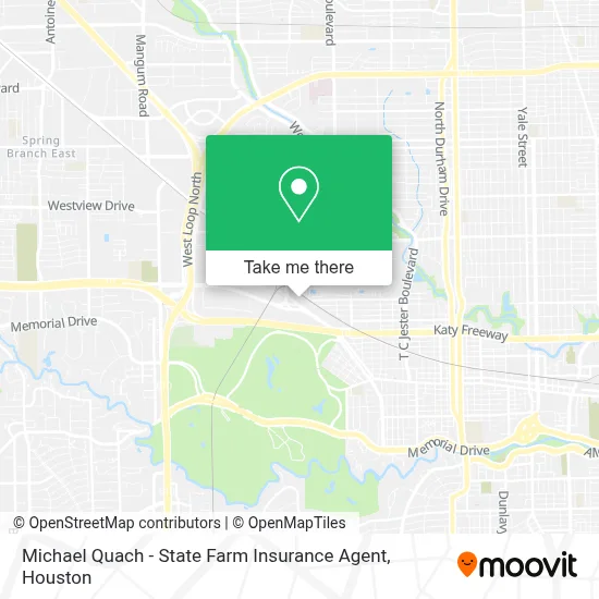 Michael Quach - State Farm Insurance Agent map