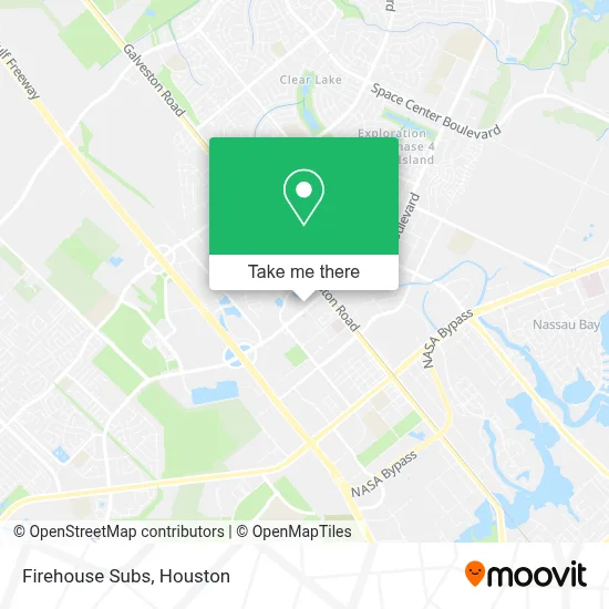 Firehouse Subs map