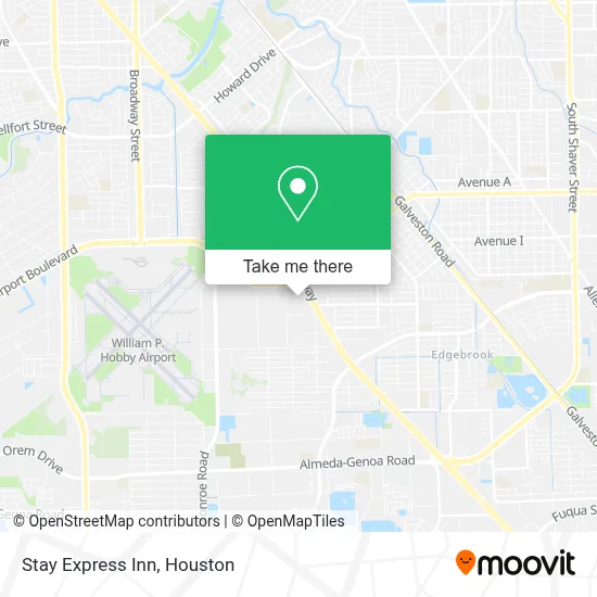 Stay Express Inn map