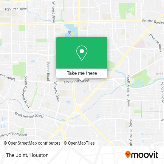 The Joint map