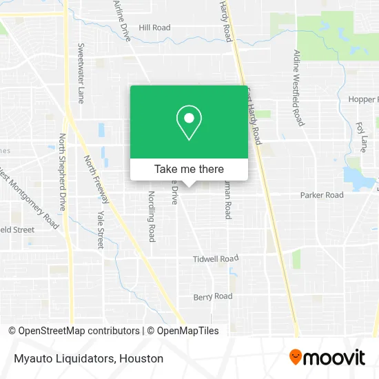 Myauto Liquidators map