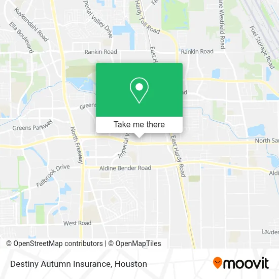 Destiny Autumn Insurance map