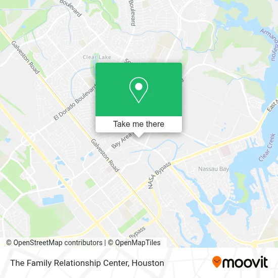 The Family Relationship Center map