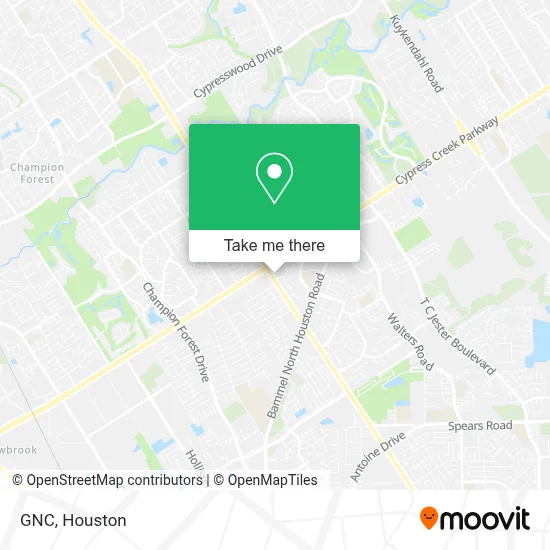 Gnc map