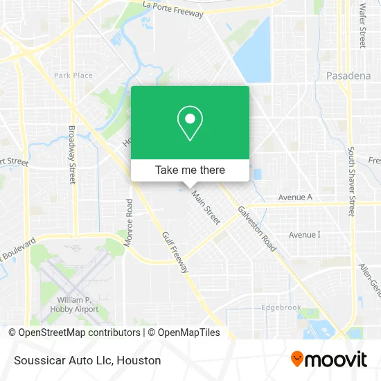 Soussicar Auto Llc map