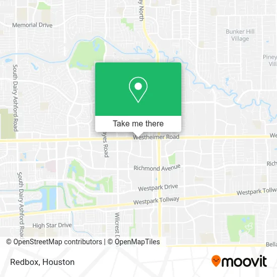 Redbox map