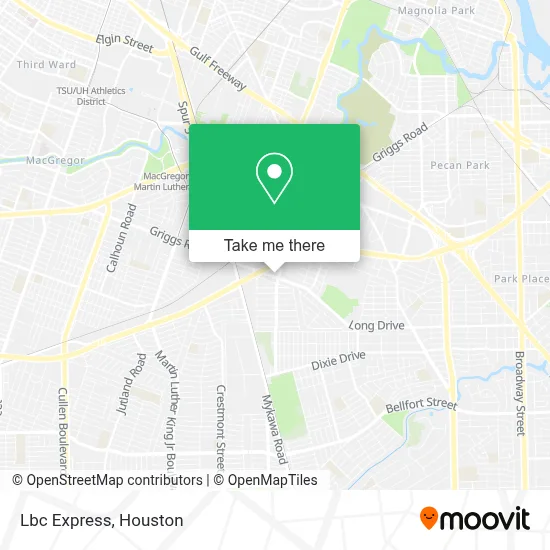 Lbc Express map