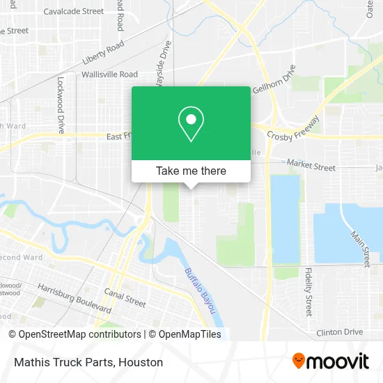 Mathis Truck Parts map