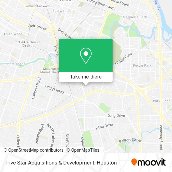Five Star Acquisitions & Development map