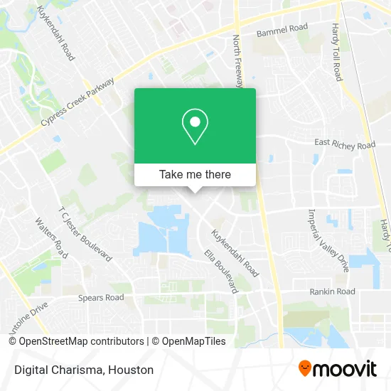 Digital Charisma map