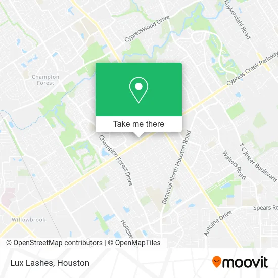 Lux Lashes map
