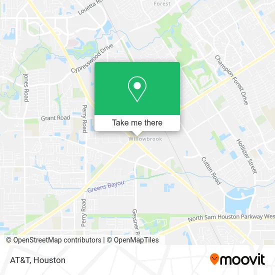 At&T map