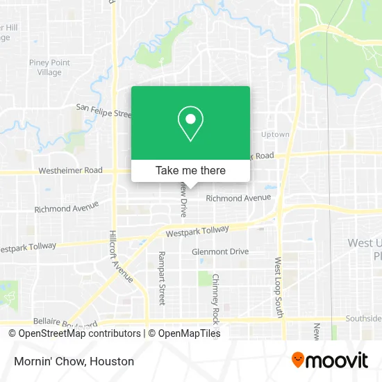 Mornin' Chow map