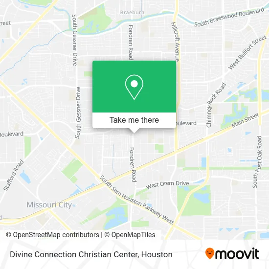 Divine Connection Christian Center map