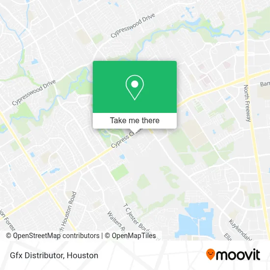 Gfx Distributor map