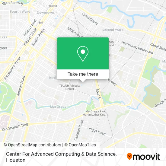 Center For Advanced Computing & Data Science map