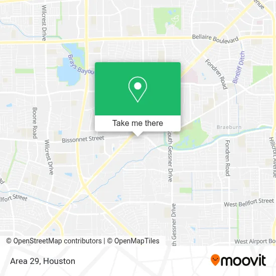 Area 29 map