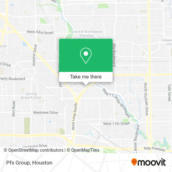Pfs Group map