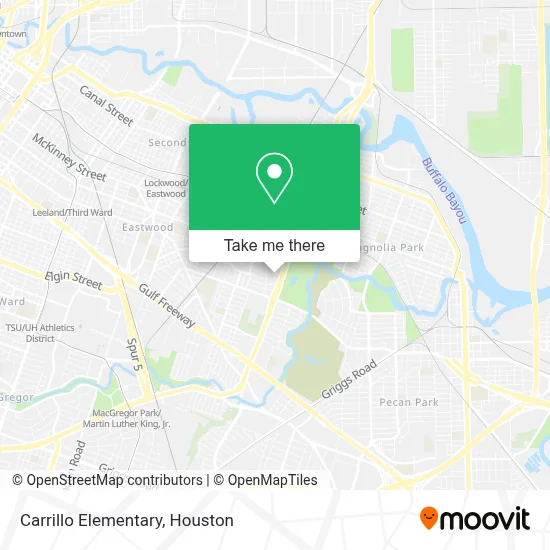 Carrillo Elementary map