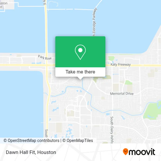 Dawn Hall Fit map