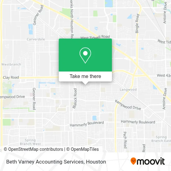 Beth Varney Accounting Services map