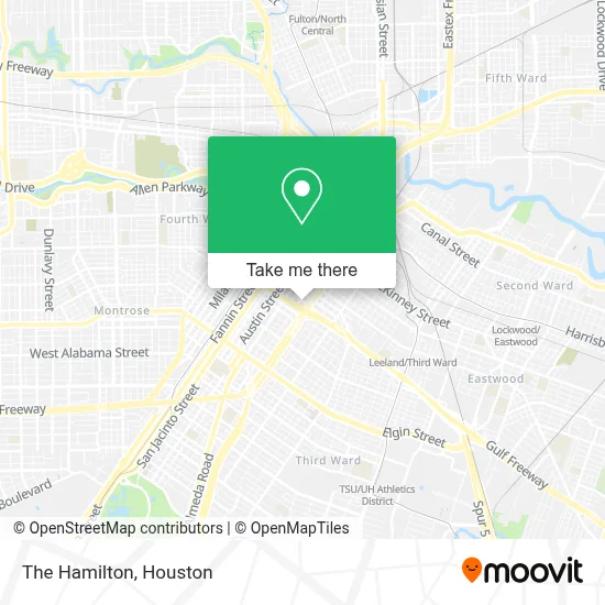 The Hamilton map